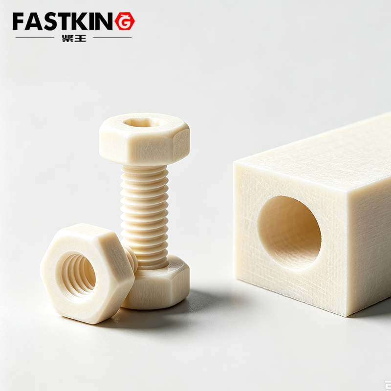 PAGF玻纤六角螺母-紧王FASTKING