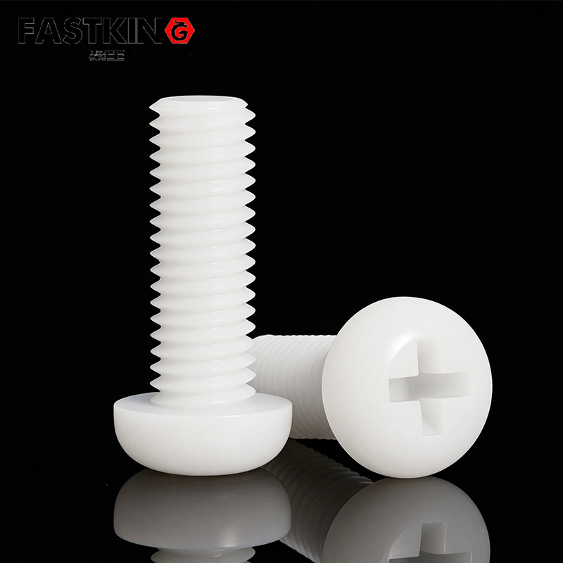 PP Cross Pan Head Machine Screws