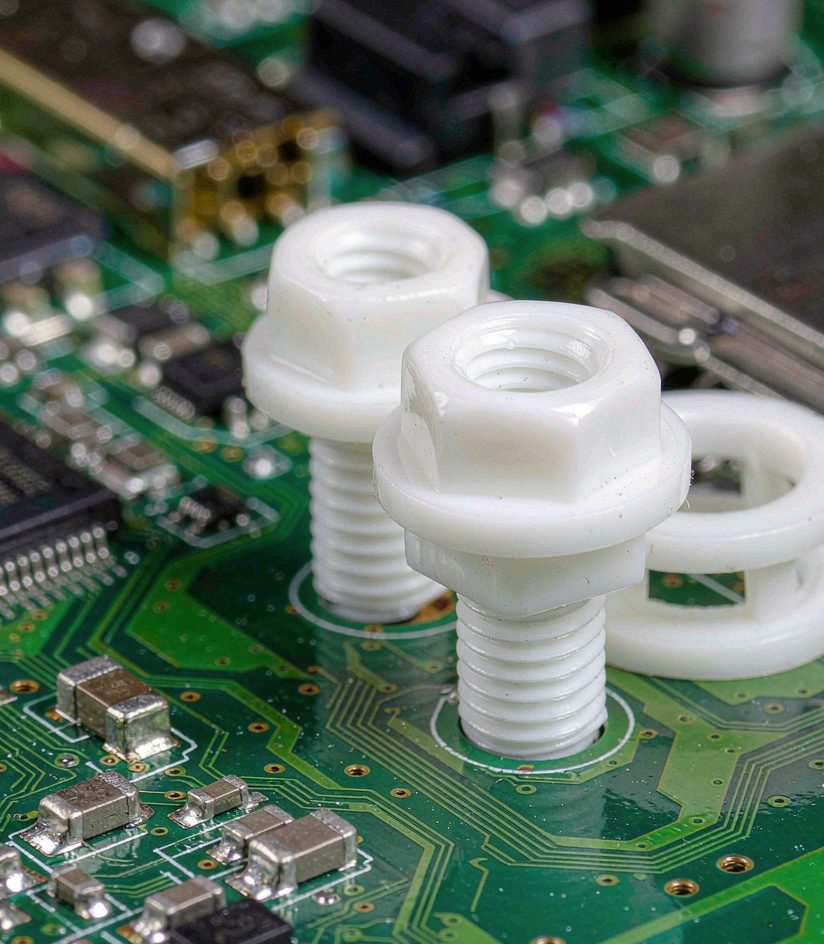 PA66 Nylon Screws in Automotive ECU - Replace Metal, Reduce Weight | FASTKING Case